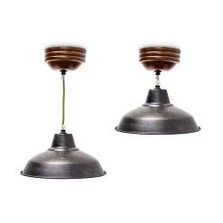 Hängeleuchte In Anthrazit - (H)117 X Ø27,5 Cm