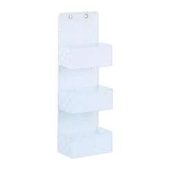 Hängeorganizer In Weiß - (B)25 X (H)75 X (T)15 Cm