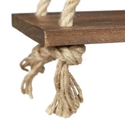 Hängeregal In Braun - (B)43 X (H)49 X (T)13 Cm -Relaxdays relaxdays hangeregal in braun b 43 x h 49 x t 13 cm 5