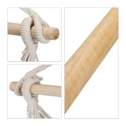 Hängesessel In Blau/ Grün -Relaxdays relaxdays hangesessel in blau grun 5