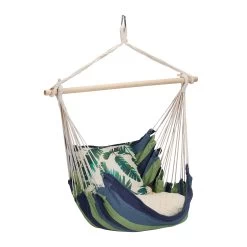 Hängesessel In Blau/ Grün -Relaxdays relaxdays hangesessel in blau grun 7