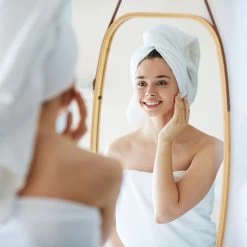 Hängespiegel In Natur -Relaxdays relaxdays hangespiegel in natur 2