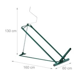 Hebevorrichtung Rasentraktor In Grün -Relaxdays relaxdays hebevorrichtung rasentraktor in grun 3