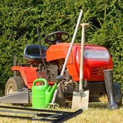 Hebevorrichtung Rasentraktor In Schwarz -Relaxdays relaxdays hebevorrichtung rasentraktor in schwarz 4