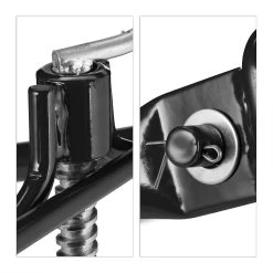 Hebevorrichtung Rasentraktor In Schwarz -Relaxdays relaxdays hebevorrichtung rasentraktor in schwarz 6