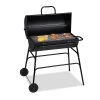 Holzkohlegrill In Schwarz (B)103 X (H)96,5 X (T) 64,5 Cm