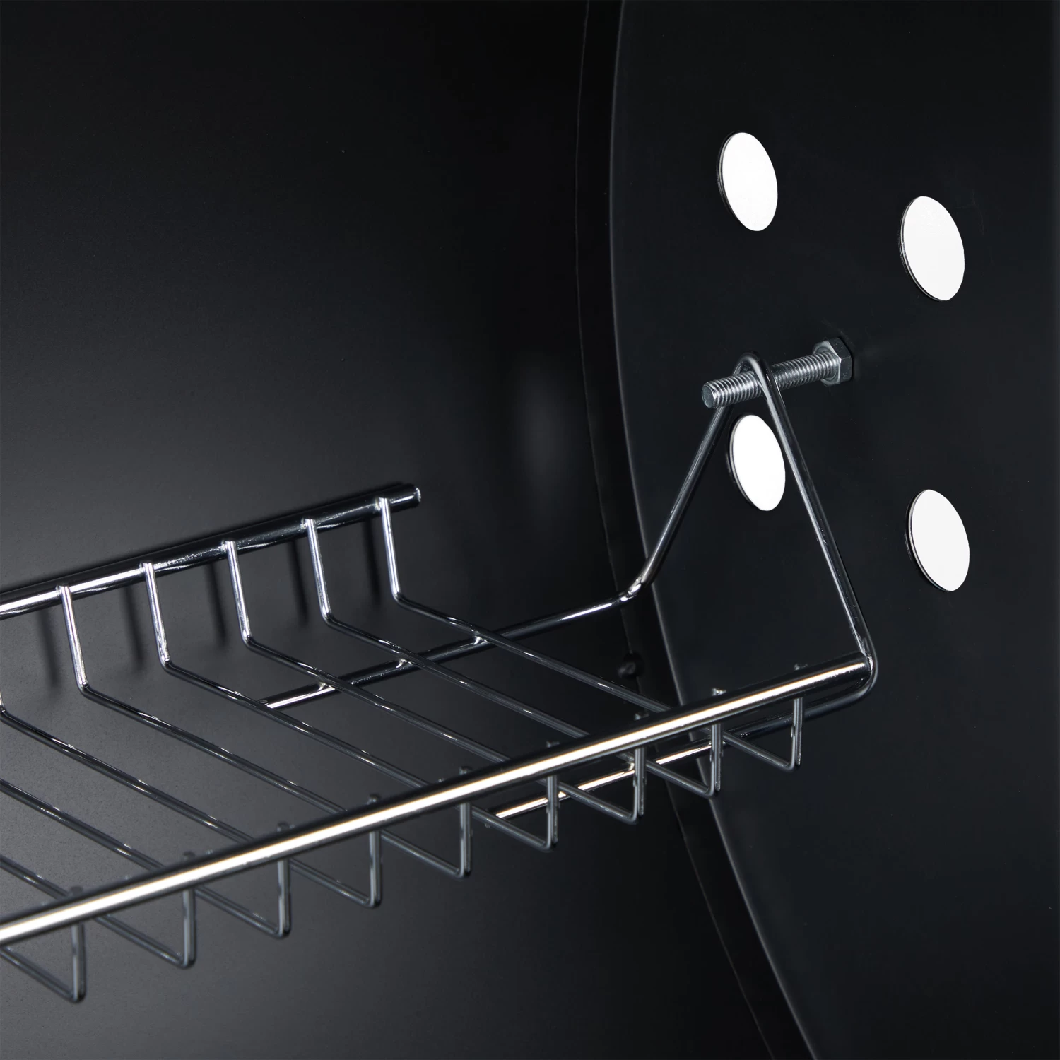 Holzkohlegrill In Schwarz (B)103 X (H)96,5 X (T) 64,5 Cm 7 Holzkohlegrill In Schwarz (B)103 X (H)96,5 X (T) 64,5 Cm – Bild 7