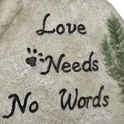 Hunde-Grabschmuck In Creme - (B)20 X (H)14,5 X (T)8 Cm -Relaxdays relaxdays hunde grabschmuck in creme b 20 x h 14 5 x t 8 cm 6