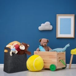 Kaminholzkorb In Grau - (B)40 X (H)39,5 X (T)23 Cm -Relaxdays relaxdays kaminholzkorb in grau b 40 x h 39 5 x t 23 cm 4