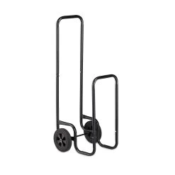 Kaminholzwagen In Schwarz