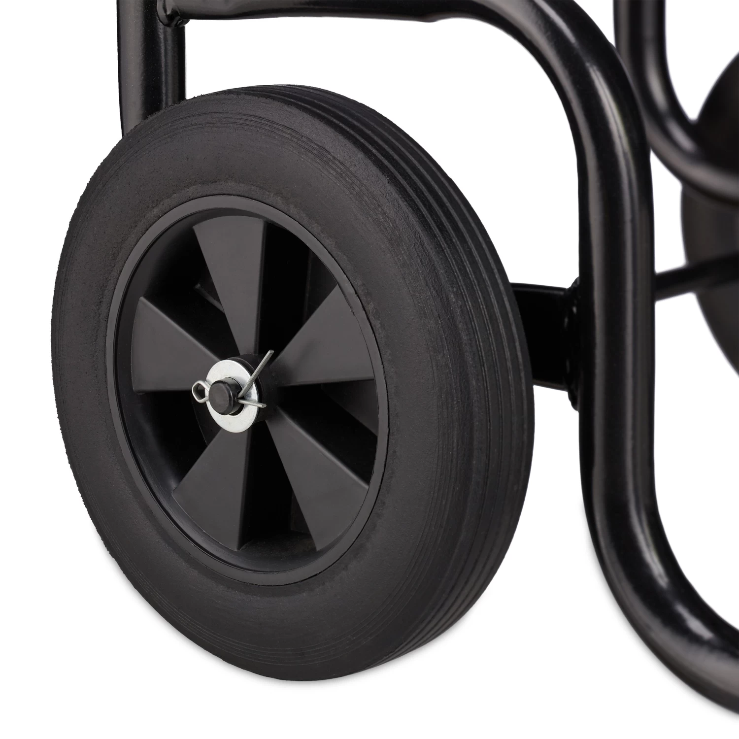 Kaminholzwagen In Schwarz 6 Kaminholzwagen In Schwarz – Bild 6