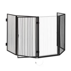 Kaminschutzgitter In Schwarz -Relaxdays relaxdays kaminschutzgitter in schwarz 5