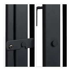 Kaminschutzgitter In Schwarz -Relaxdays relaxdays kaminschutzgitter in schwarz 6