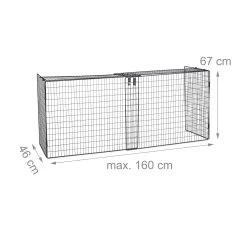 Kaminschutzgitter In Schwarz - (B)160 Cm -Relaxdays relaxdays kaminschutzgitter in schwarz b 160 cm 3