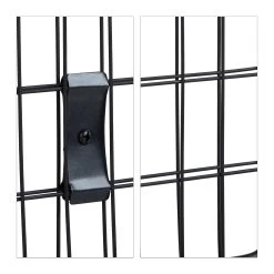 Kaminschutzgitter In Schwarz - (B)160 Cm -Relaxdays relaxdays kaminschutzgitter in schwarz b 160 cm 6