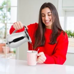 Kanne Edelstahl In Silber - 2 L -Relaxdays relaxdays kanne edelstahl in silber 2 l 2