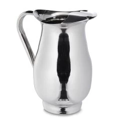 Kanne Edelstahl In Silber - 2 L