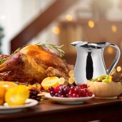 Kanne Edelstahl In Silber - 2 L -Relaxdays relaxdays kanne edelstahl in silber 2 l 4