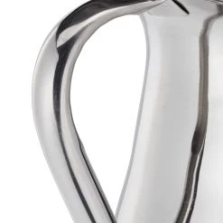 Kanne Edelstahl In Silber - 2 L -Relaxdays relaxdays kanne edelstahl in silber 2 l 6