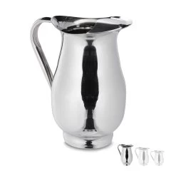 Kanne Edelstahl In Silber - 2 L -Relaxdays relaxdays kanne edelstahl in silber 2 l 7