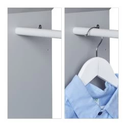 Kinder-Kleiderständer In Grau/ Weiß - (B)48 X (H)117 X (T)30 Cm 13 Kinder-Kleiderständer In Grau/ Weiß - (B)48 X (H)117 X (T)30 Cm -Relaxdays relaxdays kinder kleiderstander in grau weiss b 48 x h 117 x t 30 cm 5