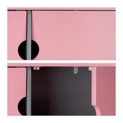 Kindergarderobe In Rosa/ Grau - (B)90 X (H)120 X (T)48 Cm 13 Kindergarderobe In Rosa/ Grau - (B)90 X (H)120 X (T)48 Cm -Relaxdays relaxdays kindergarderobe in rosa grau b 90 x h 120 x t 48 cm 5