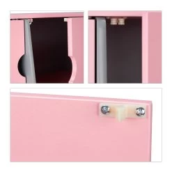 Kindergarderobe In Rosa/ Grau - (B)90 X (H)120 X (T)48 Cm 14 Kindergarderobe In Rosa/ Grau - (B)90 X (H)120 X (T)48 Cm -Relaxdays relaxdays kindergarderobe in rosa grau b 90 x h 120 x t 48 cm 6