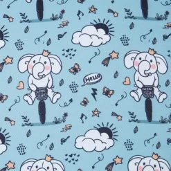 Kindersessel In Hellblau - (B)45 X (H)60 X (T)52 Cm -Relaxdays relaxdays kindersessel in hellblau b 45 x h 60 x t 52 cm 5