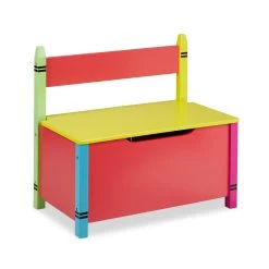 Kindersitzbank In Bunt - (B)60 X (H)54,5 X (T)35 Cm