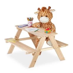 Kindersitzgruppe In Natur - (B)90 X (H)50 X (T)78 Cm 15 Kindersitzgruppe In Natur - (B)90 X (H)50 X (T)78 Cm -Relaxdays relaxdays kindersitzgruppe in natur b 90 x h 50 x t 78 cm 7