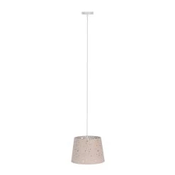 Kinderzimmerlampe "Sterne" In Rosa - Ø 27 Cm