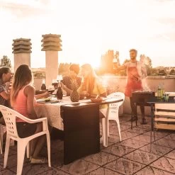 Klappbarer Gartentisch In Braun - (B)77,5 X (H)75 X (T)48,5 Cm -Relaxdays relaxdays klappbarer gartentisch in braun b 77 5 x h 75 x t 48 5 cm 4