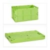 Klappbox In Grün - (B)58,5 X (H)31,5 X (T)40 Cm