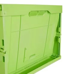 Klappbox In Grün - (B)58,5 X (H)31,5 X (T)40 Cm -Relaxdays relaxdays klappbox in grun b 58 5 x h 31 5 x t 40 cm 5