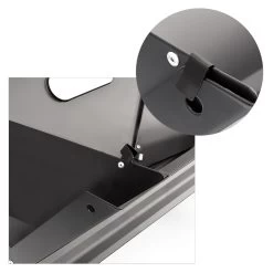 Klappgrill In Schwarz - (B)30 X (H)30,5 X (T)45,5 Cm -Relaxdays relaxdays klappgrill in schwarz b 30 x h 30 5 x t 45 5 cm 6