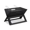 Klappgrill In Schwarz - (B)45,5x (H)30 X (T)30 Cm