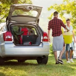 Klappgrill In Schwarz - (B)45,5x (H)30 X (T)30 Cm -Relaxdays relaxdays klappgrill in schwarz b 45 5x h 30 x t 30 cm 4