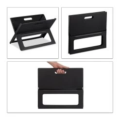 Klappgrill In Schwarz - (B)45,5x (H)30 X (T)30 Cm -Relaxdays relaxdays klappgrill in schwarz b 45 5x h 30 x t 30 cm 5