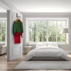 Klapphaken In Schwarz -Relaxdays relaxdays klapphaken in schwarz 4