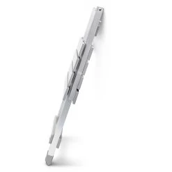 Klapptisch In Silber - (B)49,5 X (H)61 X (T)47,5 Cm -Relaxdays relaxdays klapptisch in silber b 49 5 x h 61 x t 47 5 cm 3