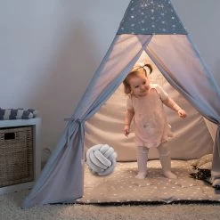 Knotenkissen In Mint - Ø 25 Cm -Relaxdays relaxdays knotenkissen in mint o 25 cm 2