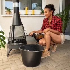 Kohlenschaufel In Schwarz 8 Kohlenschaufel In Schwarz -Relaxdays relaxdays kohlenschaufel in schwarz 2