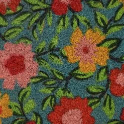 Kokosfußmatte In Bunt - 60 X 40 Cm -Relaxdays relaxdays kokosfussmatte in bunt 60 x 40 cm 5