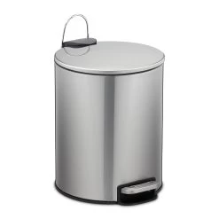 Kosmetikeimer In Silber - 5 L