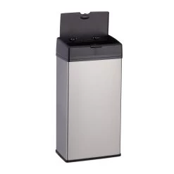 Kosmetikeimer In Silber - 6 L -Relaxdays relaxdays kosmetikeimer in silber 6 l 5