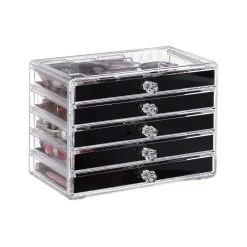 Kosmetikorganizer Organizer In Schwarz