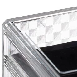 Kosmetikorganizer Organizer In Schwarz -Relaxdays relaxdays kosmetikorganizer organizer in schwarz 6