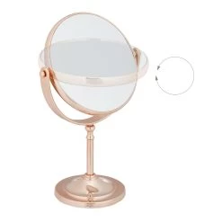 Kosmetikspiegel In Kupfer 13 Kosmetikspiegel In Kupfer -Relaxdays relaxdays kosmetikspiegel in kupfer 5