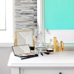 Kosmetikspiegel In Natur - (B)26,5 X (H)27 X (T)7 Cm -Relaxdays relaxdays kosmetikspiegel in natur b 26 5 x h 27 x t 7 cm 4