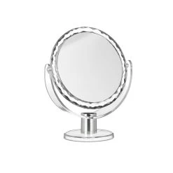 Kosmetikspiegel In Transparent - (B)19 X (H)23 X (T)10 Cm